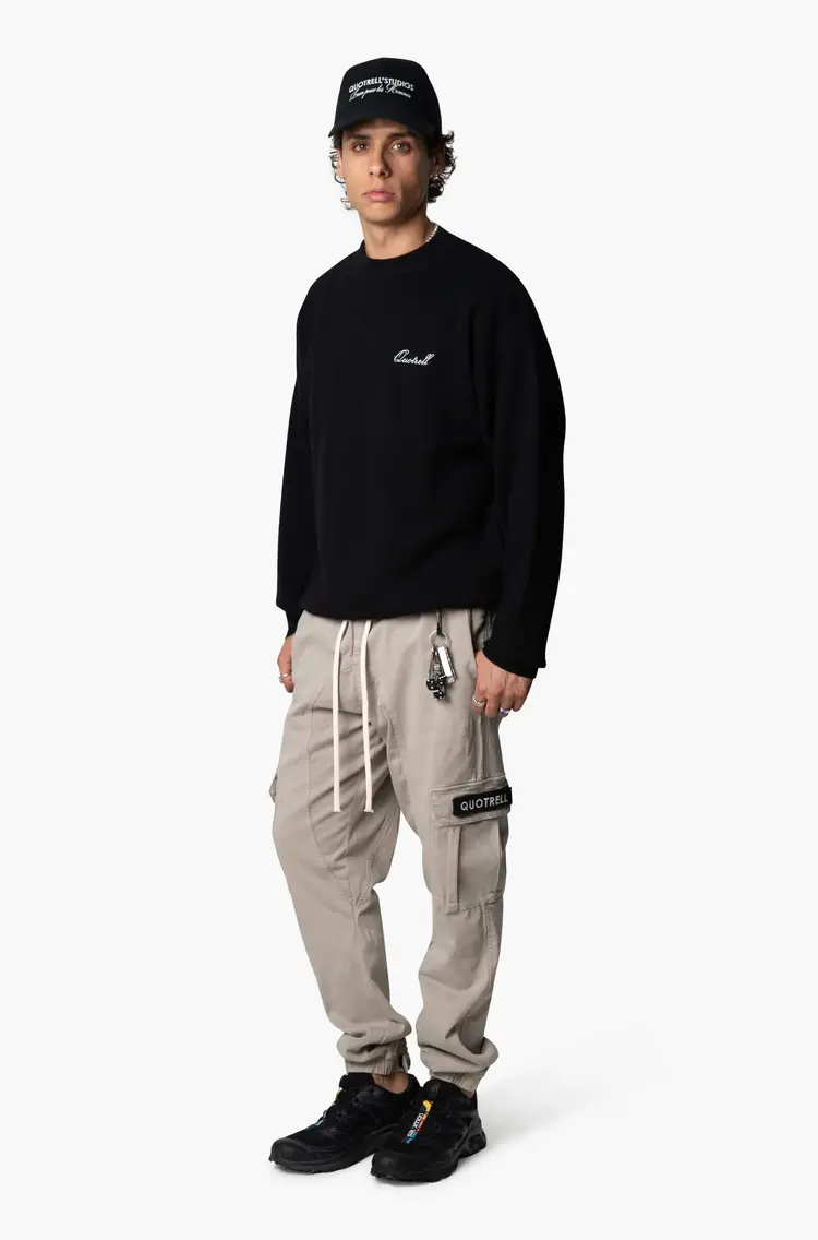 Quotrell Quotrell Pants Cargo Ryder SS25 Sand