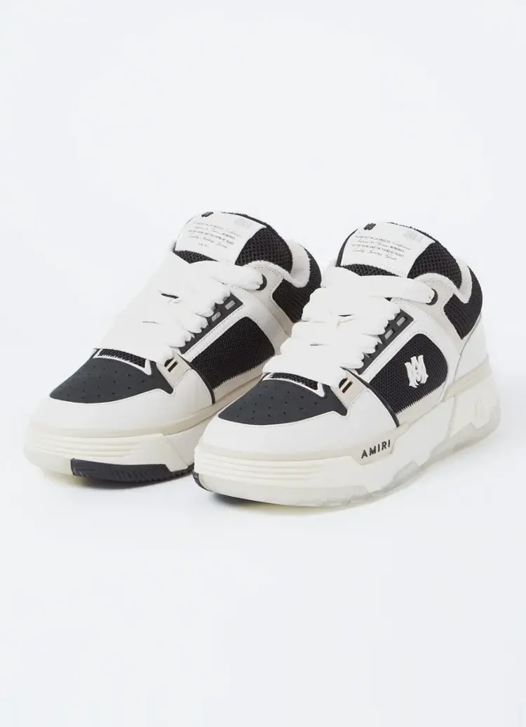 Amiri Amiri Sneaker MA-1 AMFOSR1097 087 FW24 Black / Alabaster