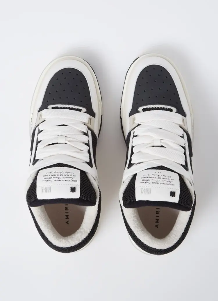 Amiri Amiri Sneaker MA-1 AMFOSR1097 087 FW24 Black / Alabaster