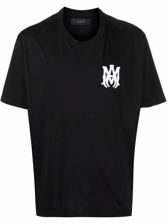 Tシャツ・カットソー AMIRI FW24 'Amiri Core Logo' T-shirt (AMJYTE1073 BLACK) AMJYTE1074_Black_01.jpg?