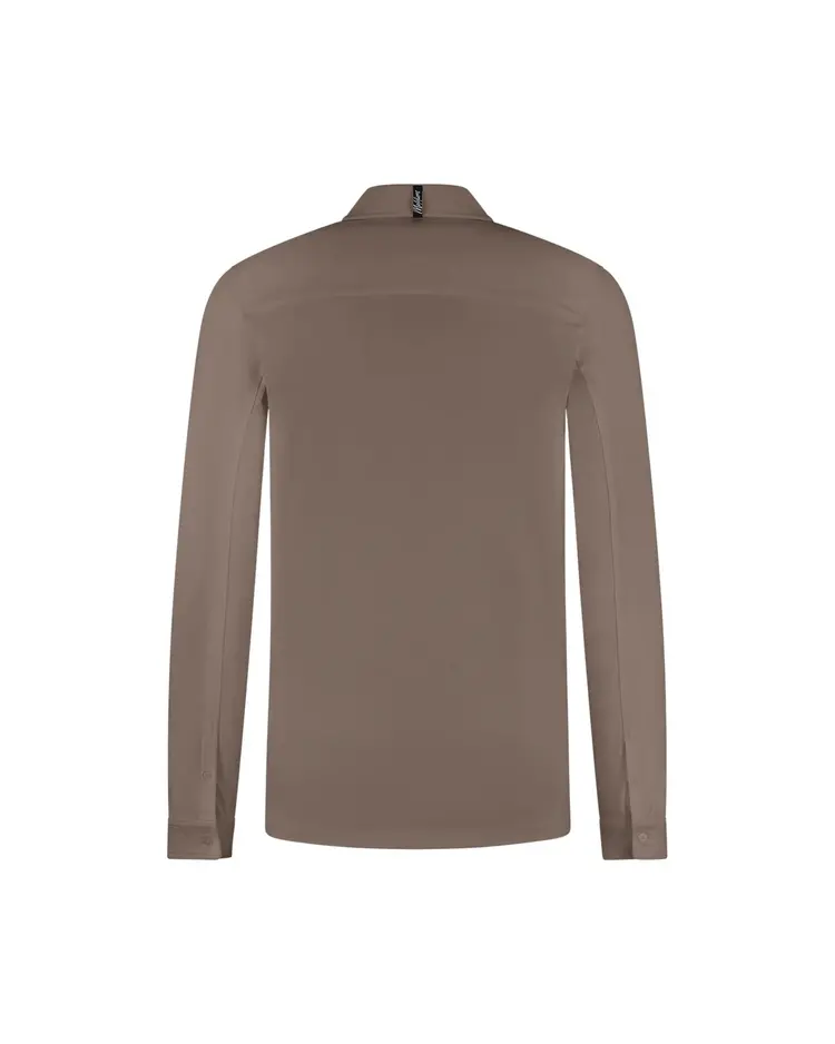 Malelions Malelions Shirt Button Down PS25 Stone Brown