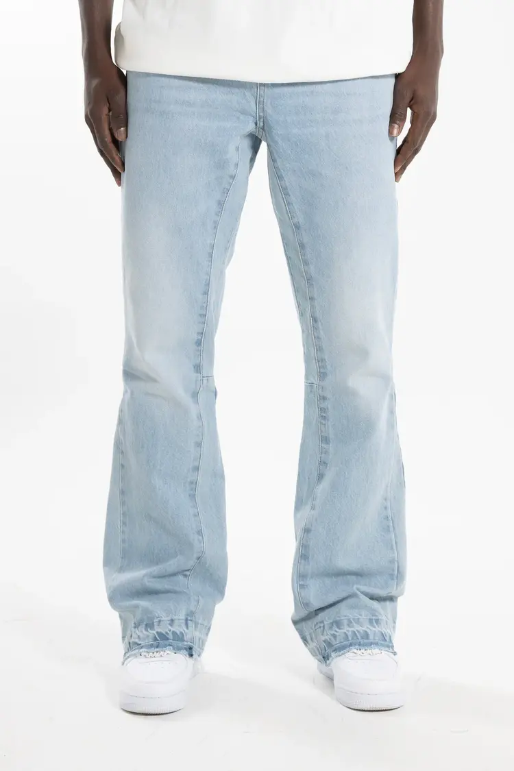 Blue Lobstr Blue Lobstr Jeans Flared SS25 Blue