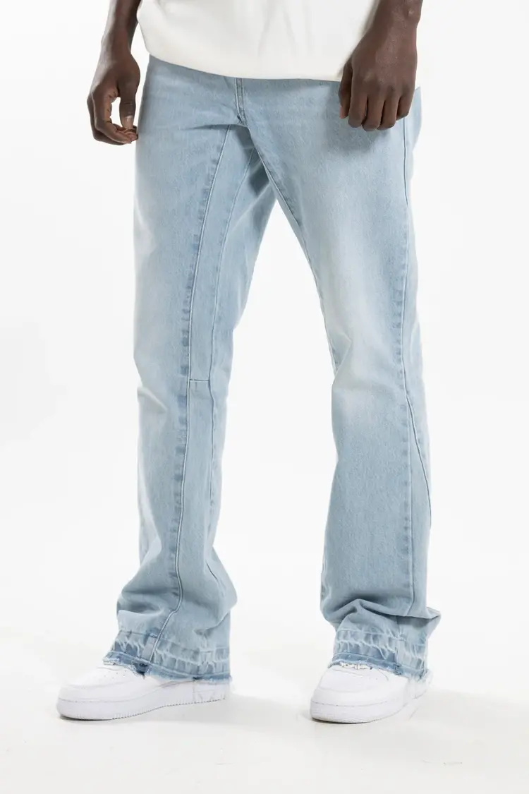 Blue Lobstr Blue Lobstr Jeans Flared SS25 Blue