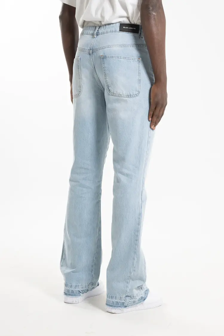 Blue Lobstr Blue Lobstr Jeans Flared SS25 Blue