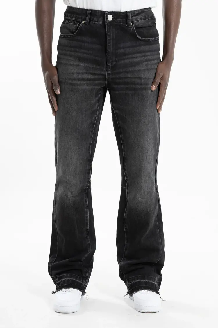 Blue Lobstr Blue Lobstr Jeans Flared SS25 Black