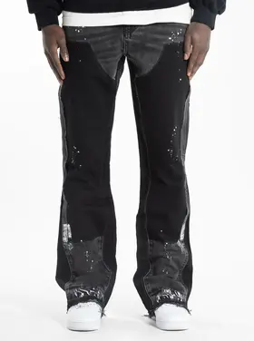 Blue Lobstr Blue Lobstr Jeans Lobstr Flared SS25 Black