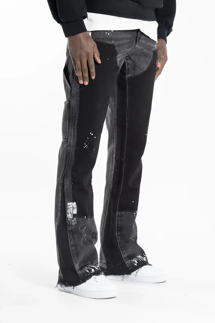 Blue Lobstr Blue Lobstr Jeans Lobstr Flared SS25 Black