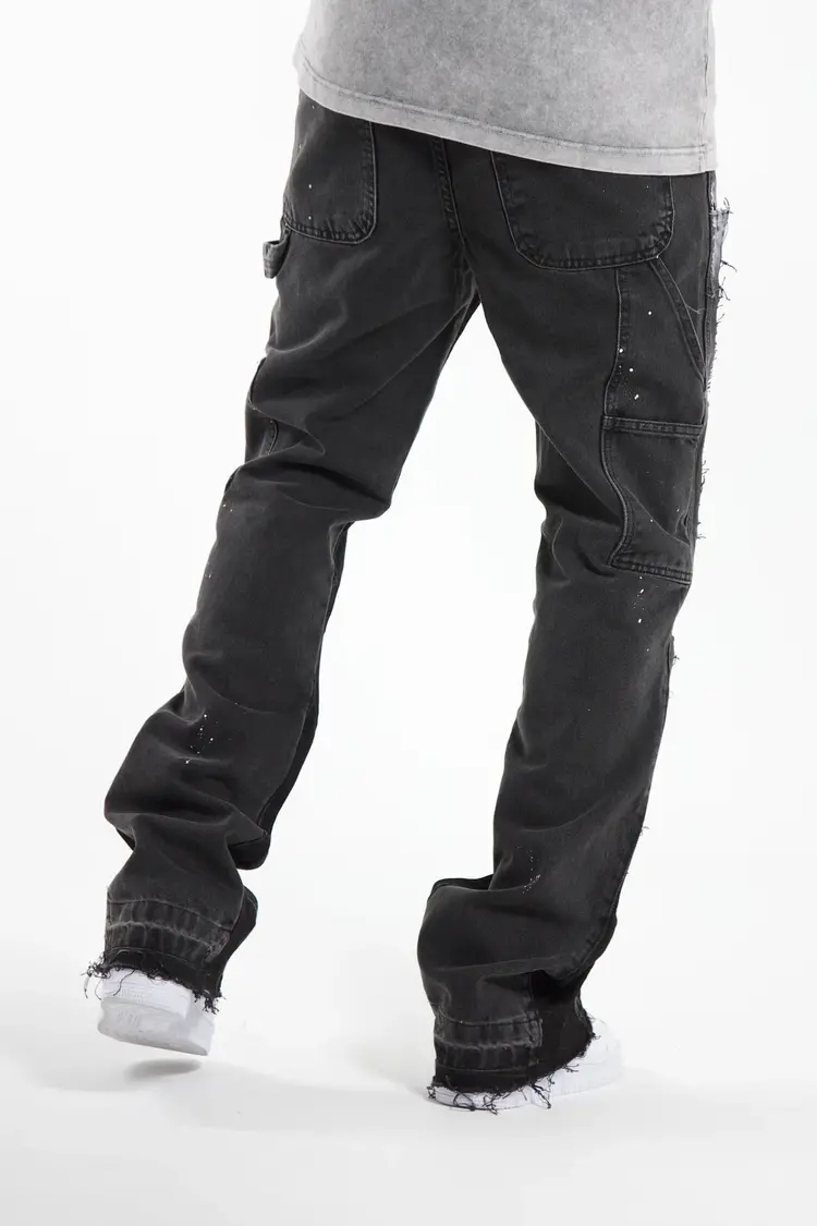 Blue Lobstr Blue Lobstr Jeans Lobstr Flared SS25 Black