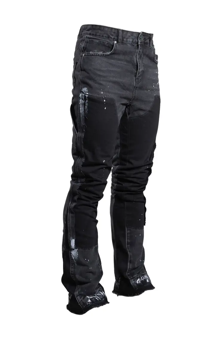 Blue Lobstr Blue Lobstr Jeans Lobstr Flared SS25 Black