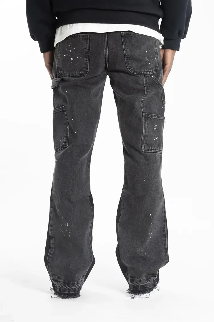 Blue Lobstr Blue Lobstr Jeans Lobstr Flared SS25 Black