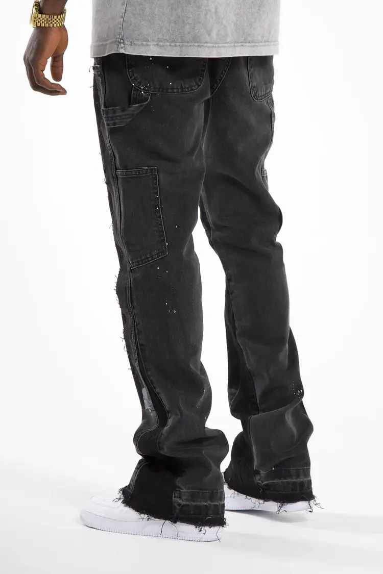 Blue Lobstr Blue Lobstr Jeans Lobstr Flared SS25 Black