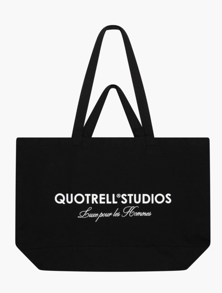 Quotrell Quotrell Tote Bag 2 FW25 Black
