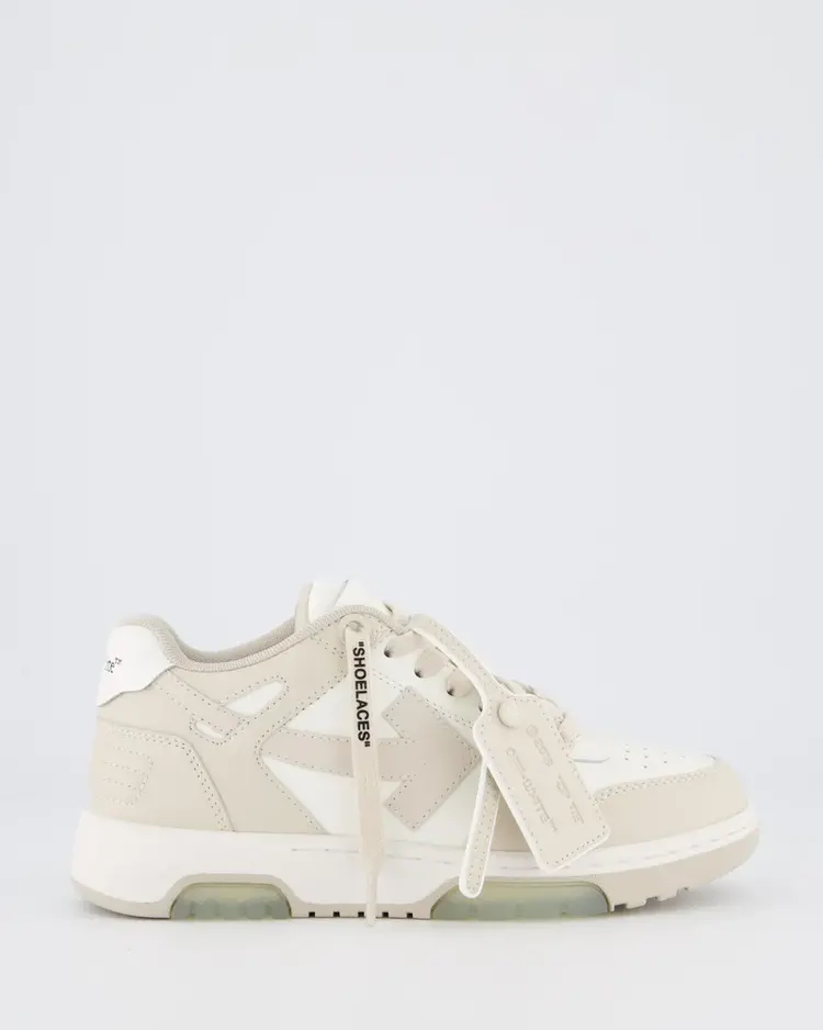 Off-White Off-White Out Of Office Calf Leather SS25 White/Beige