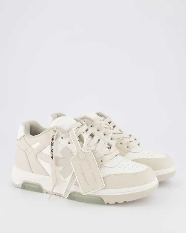 Off-White Off-White Out Of Office Calf Leather SS25 White/Beige