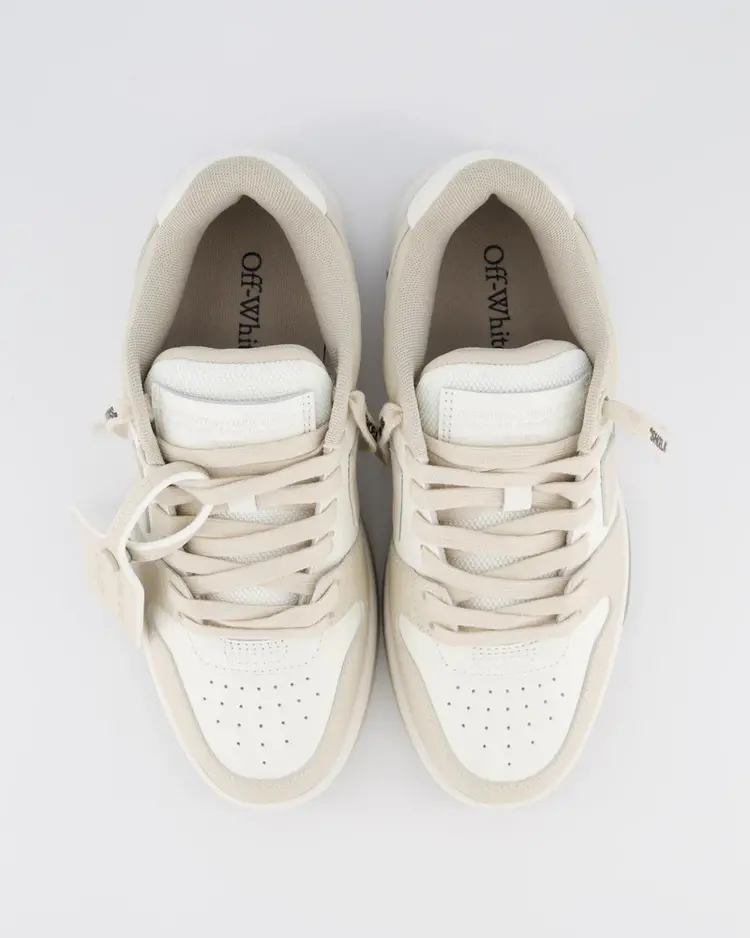Off-White Off-White Out Of Office Calf Leather SS25 White/Beige