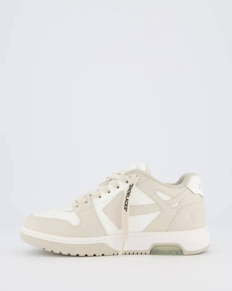 Off-White Off-White Out Of Office Calf Leather SS25 White/Beige