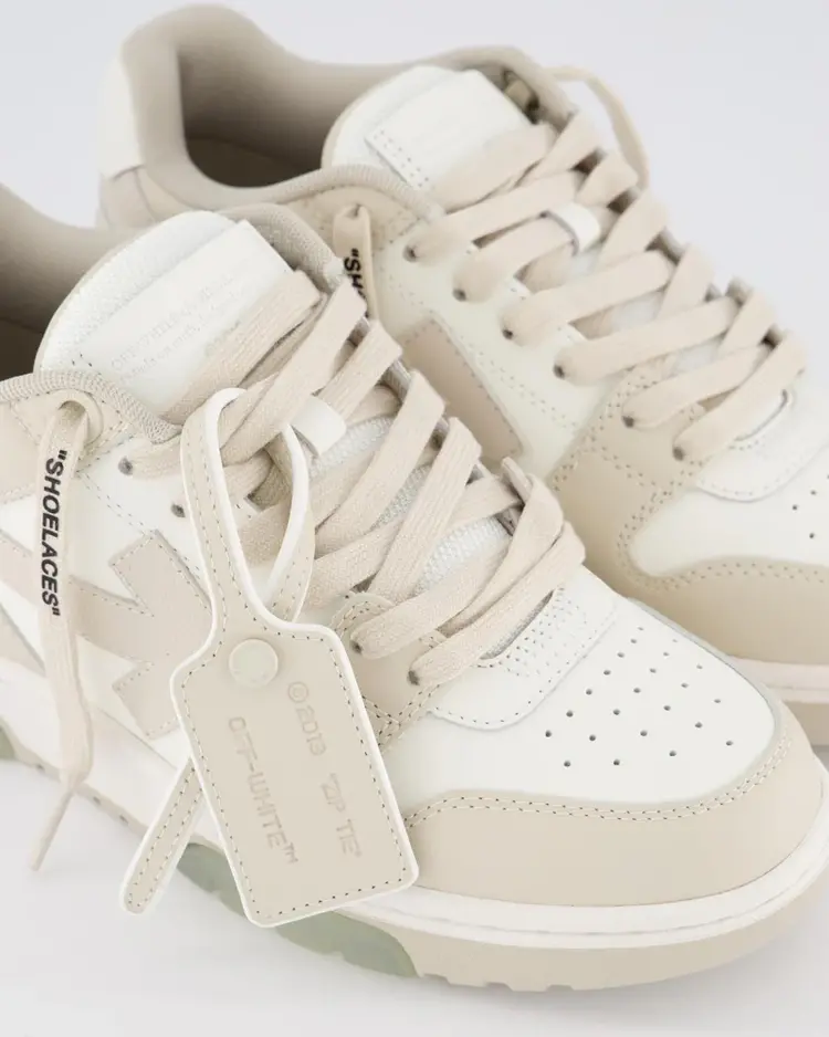Off-White Off-White Out Of Office Calf Leather SS25 White/Beige