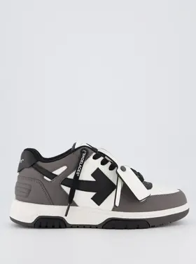 Off-White Off-White Out Of Office Calf Leather SS25 Dark Grey/Black