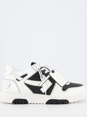 Off-White Off-White Out Of Office Calf Leather SS25 Black/White