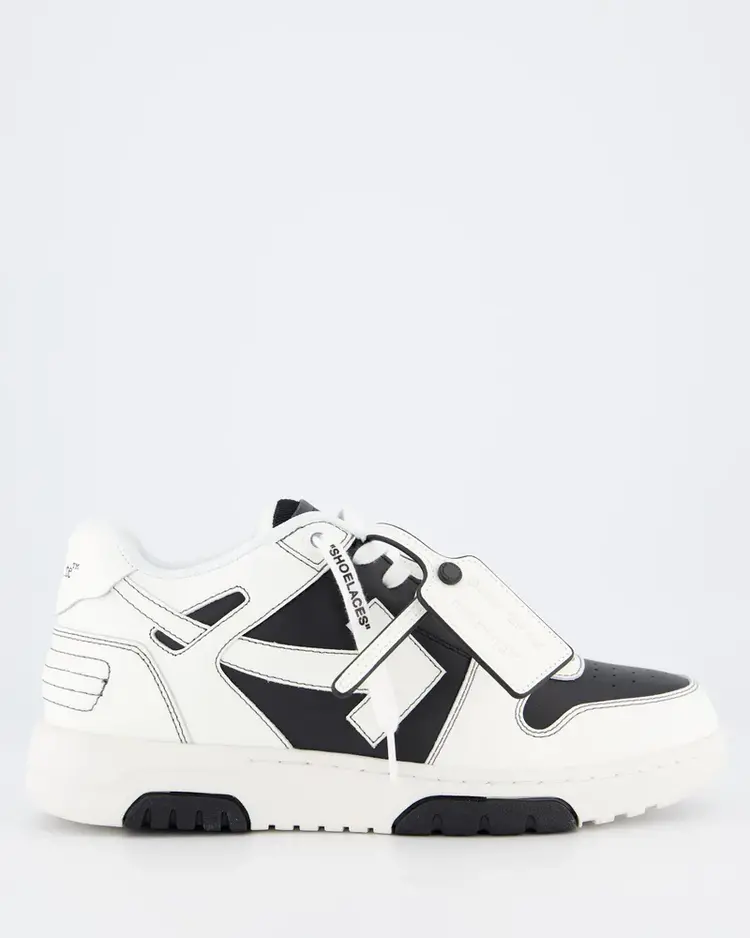 Off-White Off-White Out Of Office Calf Leather SS25 Black/White
