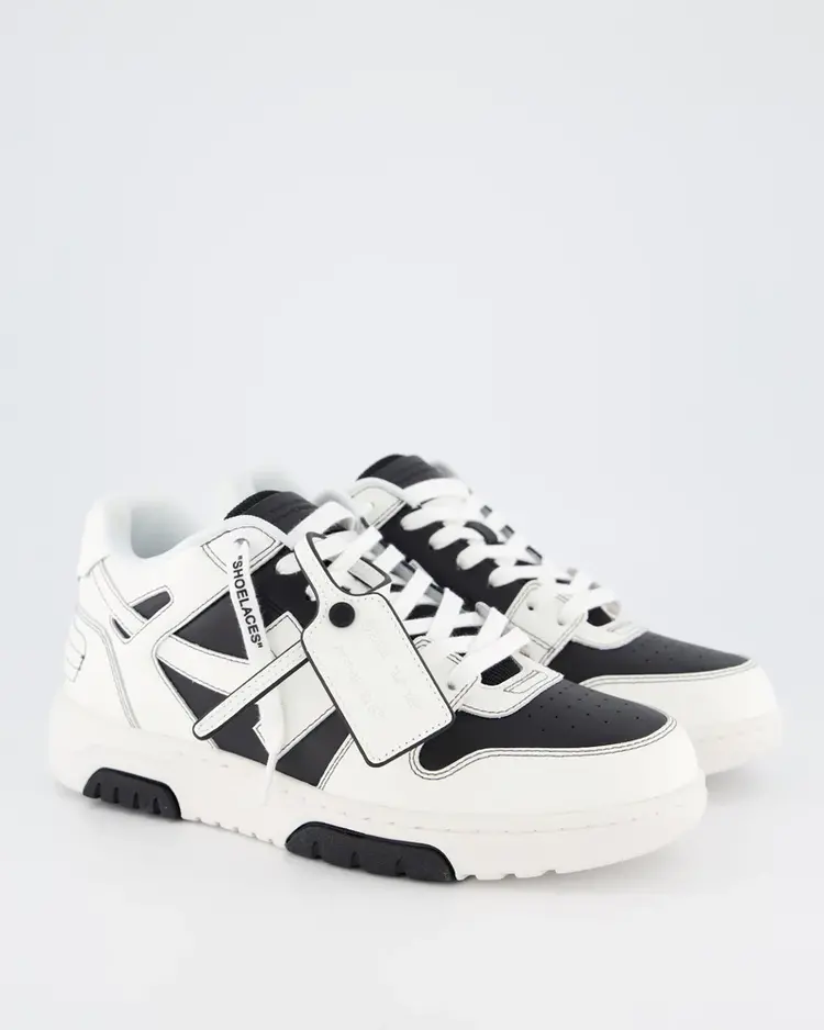Off-White Off-White Out Of Office Calf Leather SS25 Black/White
