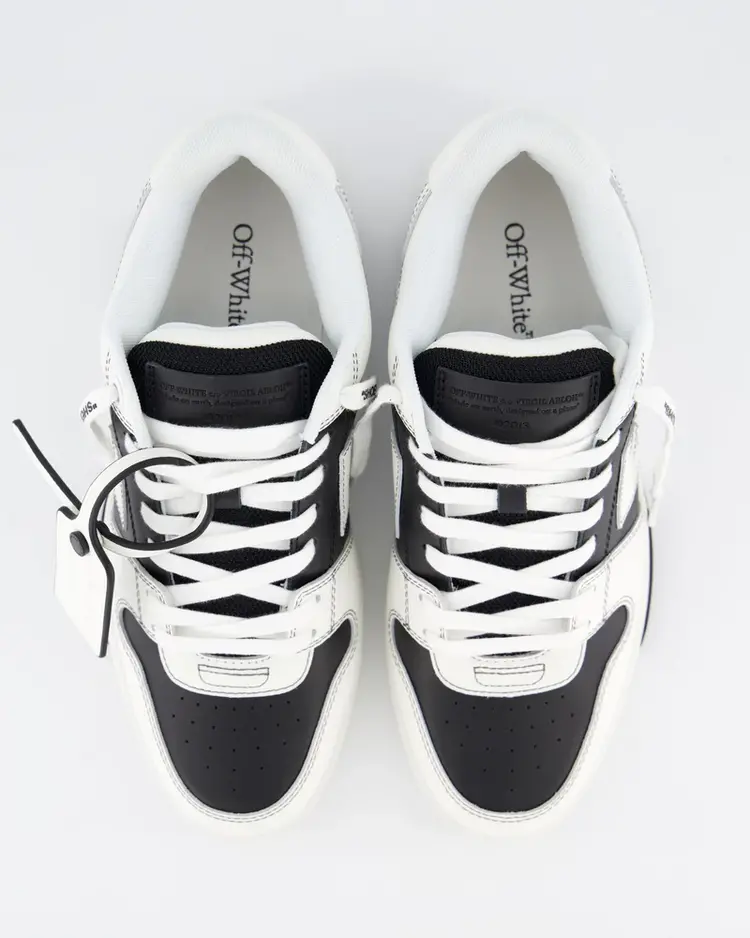 Off-White Off-White Out Of Office Calf Leather SS25 Black/White