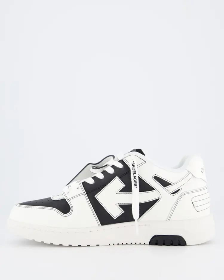 Off-White Off-White Out Of Office Calf Leather SS25 Black/White
