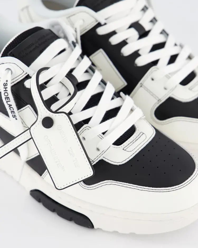 Off-White Off-White Out Of Office Calf Leather SS25 Black/White