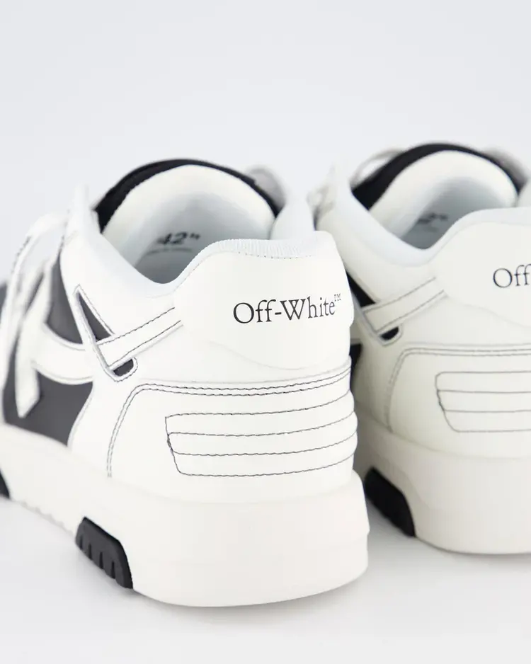 Off-White Off-White Out Of Office Calf Leather SS25 Black/White