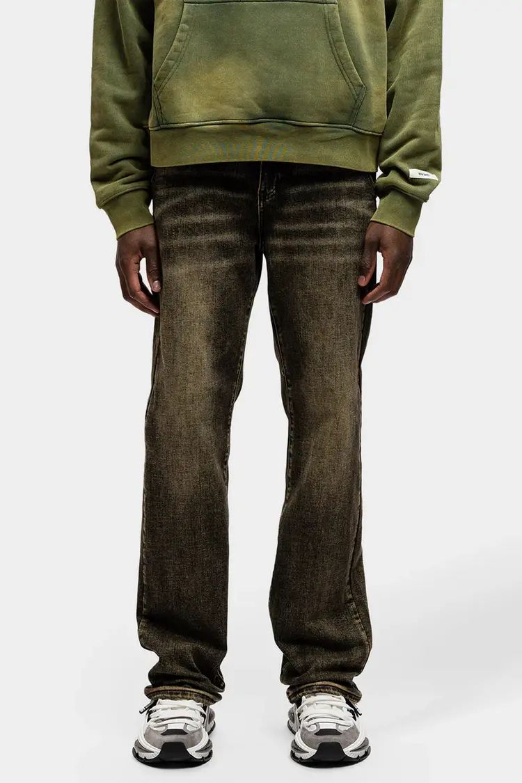 Rivero Rivero Jeans Relaxed Shadow Washed Denim SS25 Dark Grey