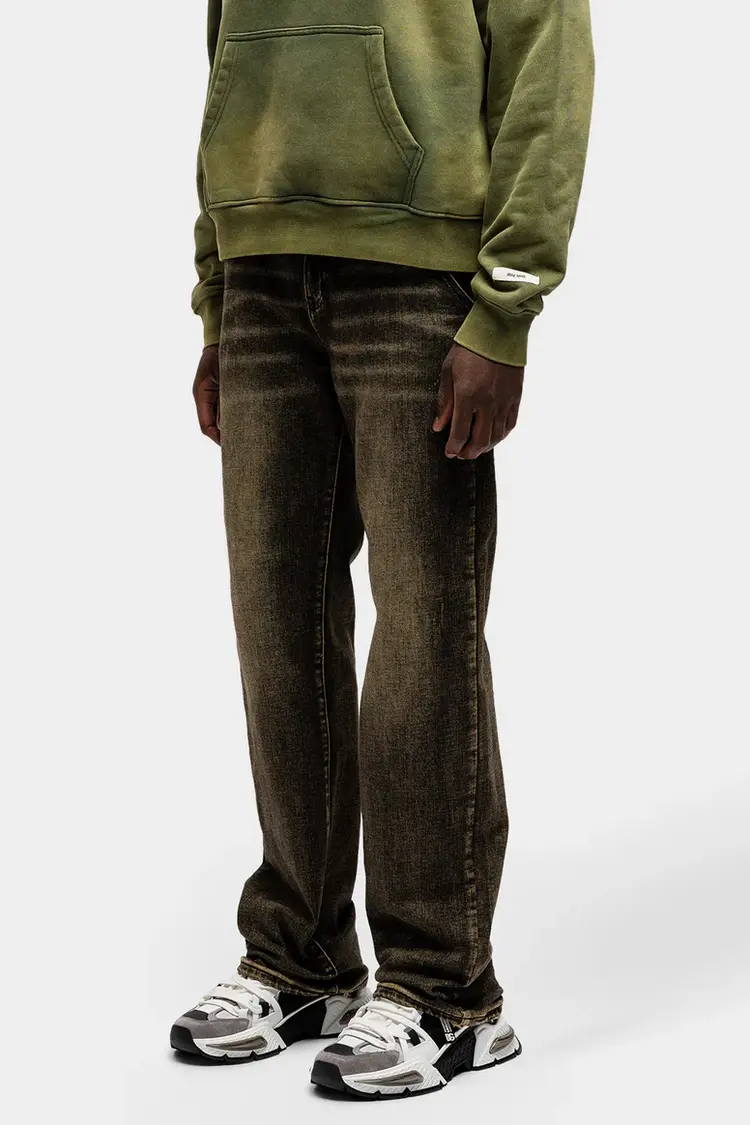 Rivero Rivero Jeans Relaxed Shadow Washed Denim SS25 Dark Grey