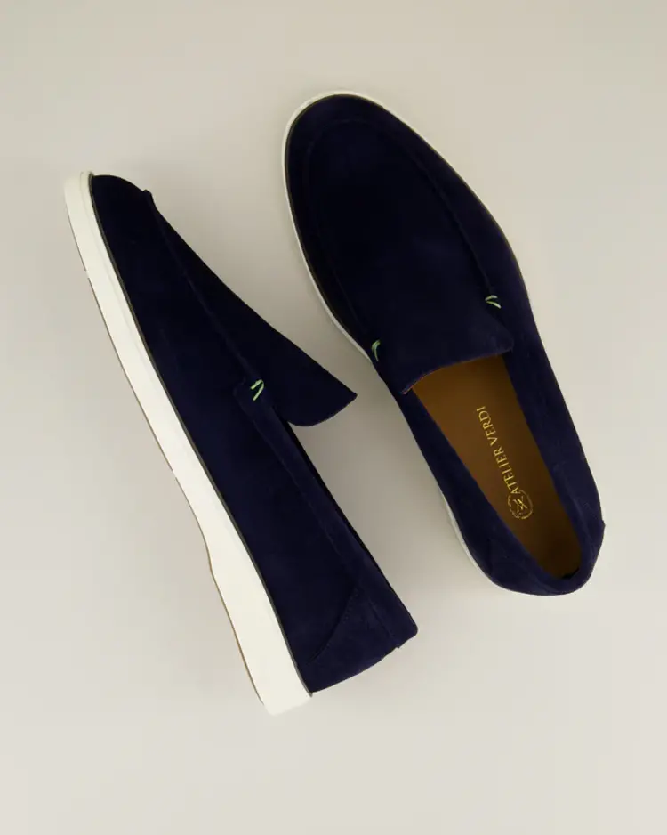 Atelier Verdi Atelier Verdi Loafer Nino Navy
