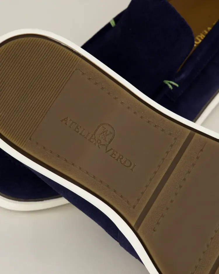 Atelier Verdi Atelier Verdi Loafer Nino Navy