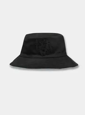 XPLCT XPLCT Bucket Hat Patch Reversible SS25 Black/Blue