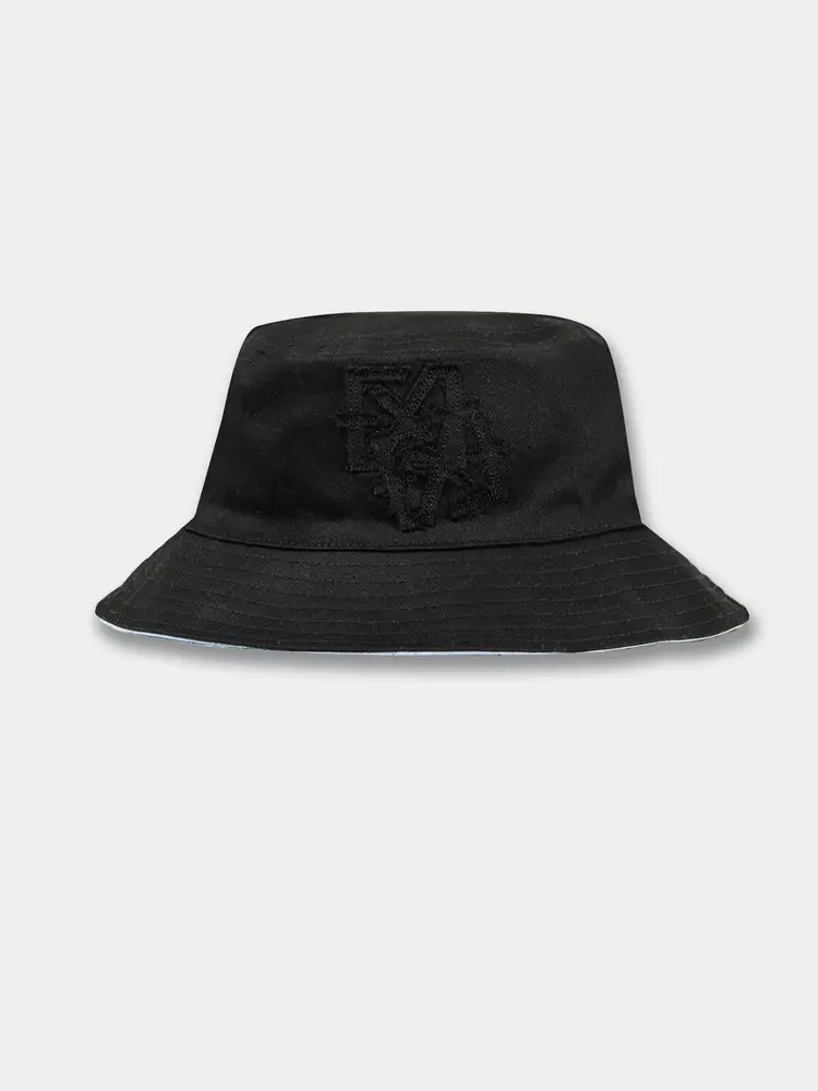 XPLCT XPLCT Bucket Hat Patch Reversible SS25 Black/Blue