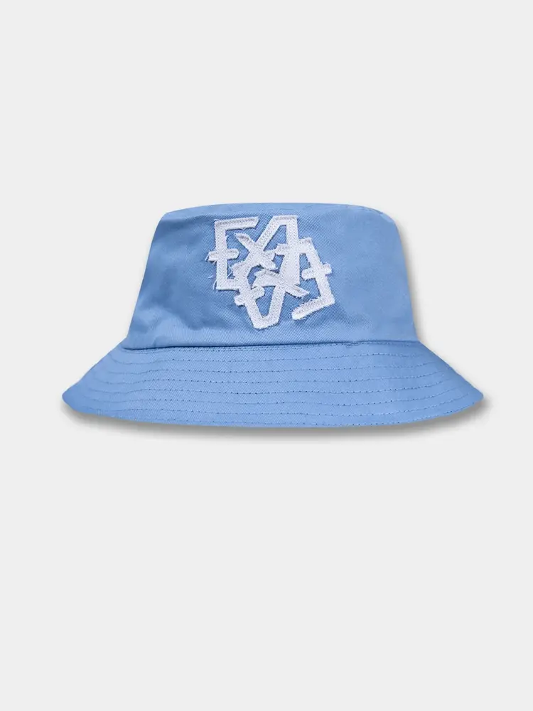 XPLCT XPLCT Bucket Hat Patch Reversible SS25 Black/Blue