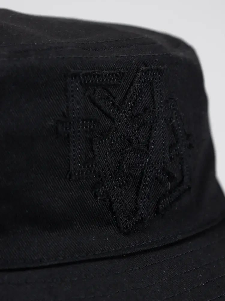 XPLCT XPLCT Bucket Hat Patch Reversible SS25 Black/Blue