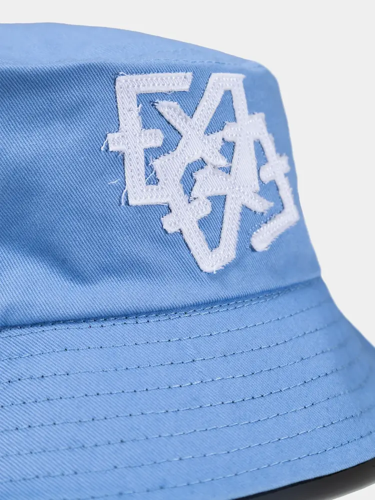 XPLCT XPLCT Bucket Hat Patch Reversible SS25 Black/Blue