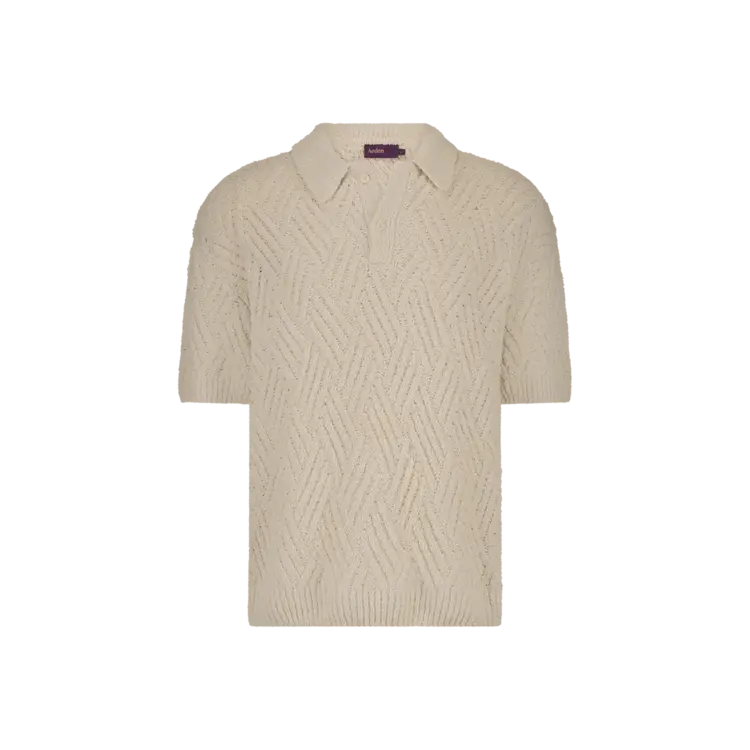 Aeden Aeden Polo Adan SS25 Sand