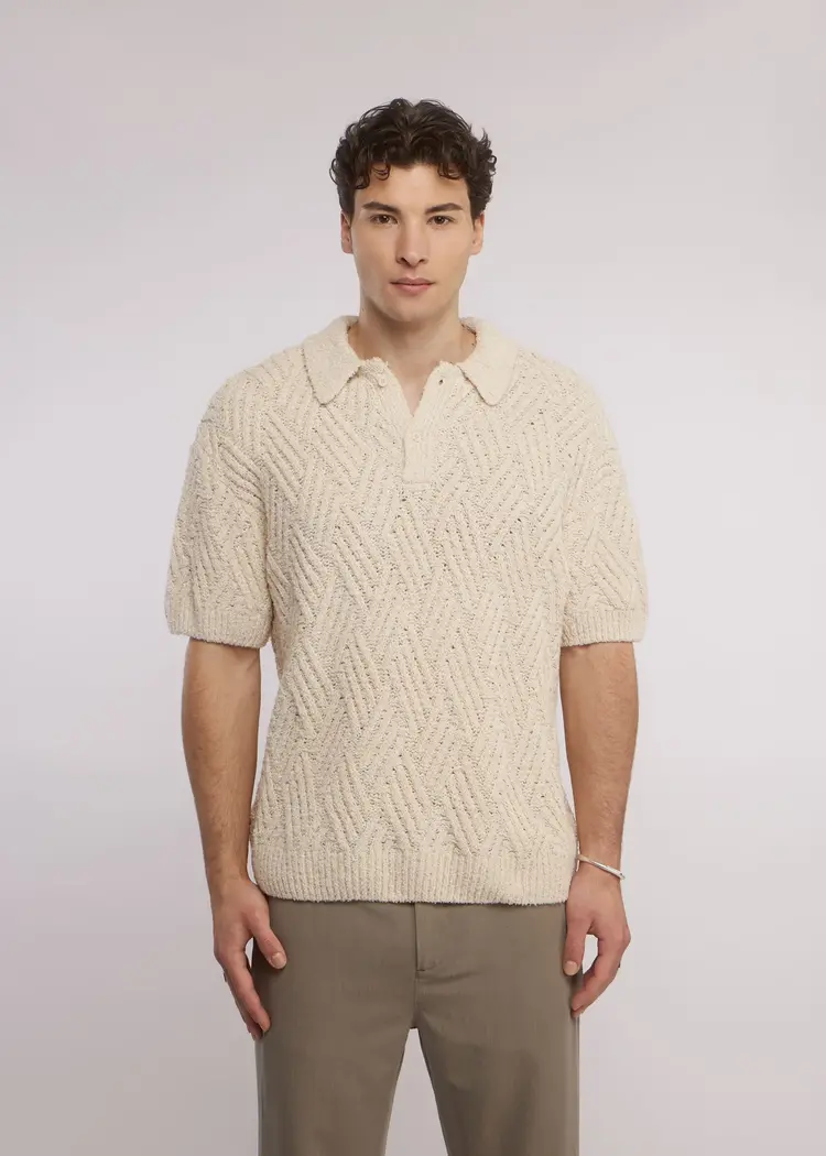 Aeden Aeden Polo Adan SS25 Sand