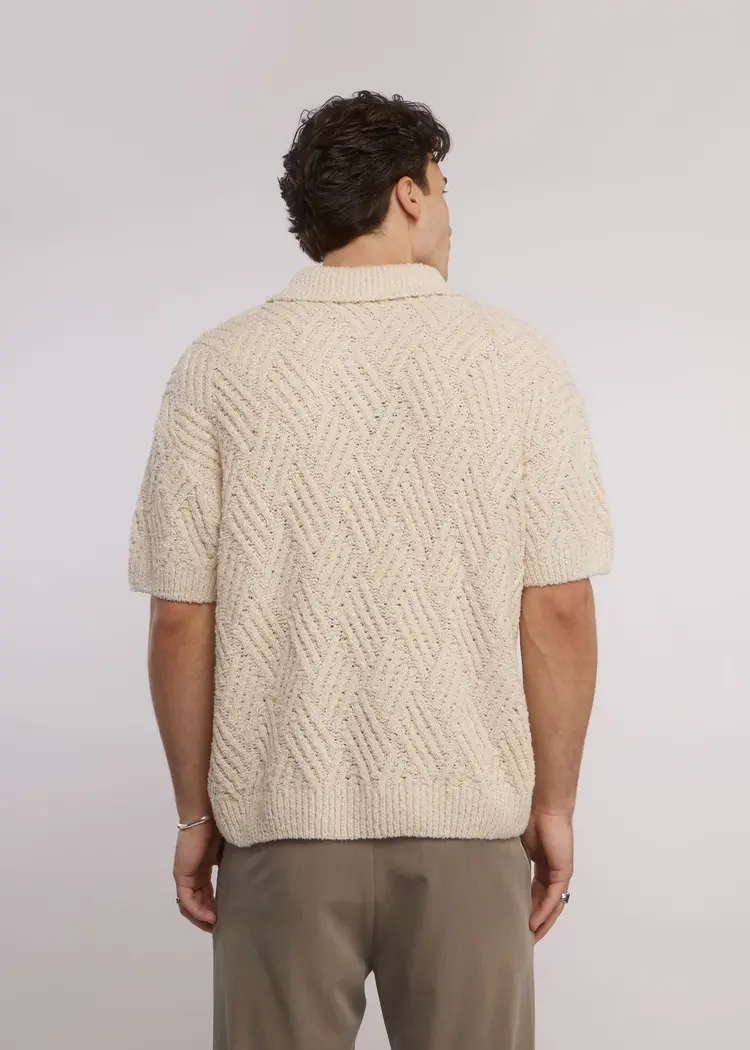 Aeden Aeden Polo Adan SS25 Sand