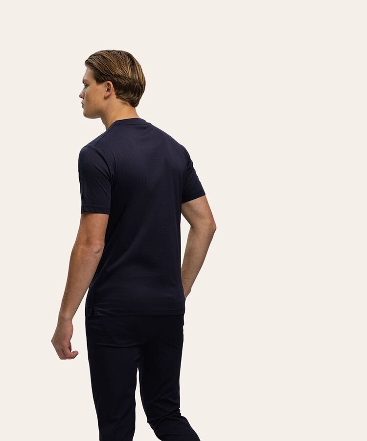 Triad'oro Triad'oro T-Shirt Slim Fit SS25 Navy