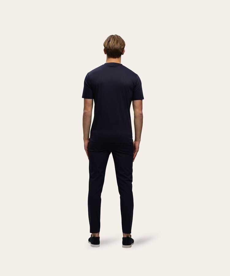 Triad'oro Triad'oro T-Shirt Slim Fit SS25 Navy