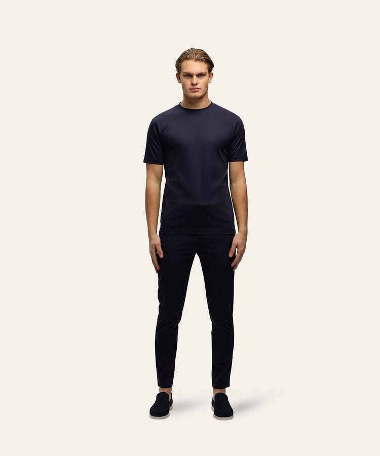 Triad'oro Triad'oro T-Shirt Slim Fit SS25 Navy