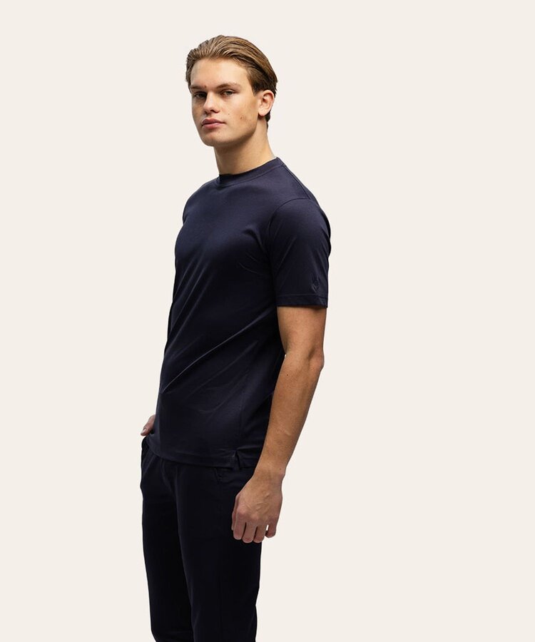 Triad'oro Triad'oro T-Shirt Slim Fit SS25 Navy