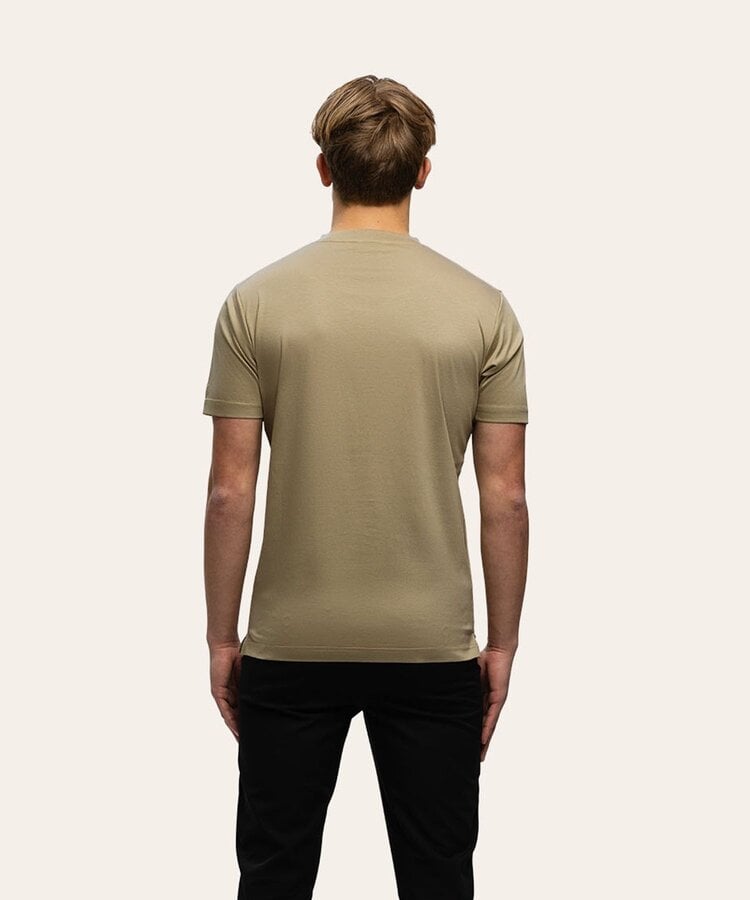 Triad'oro Triad'oro T-Shirt Slim Fit SS25 Taupe