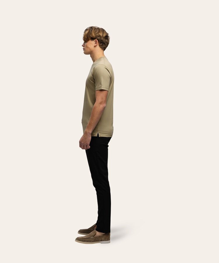 Triad'oro Triad'oro T-Shirt Slim Fit SS25 Taupe