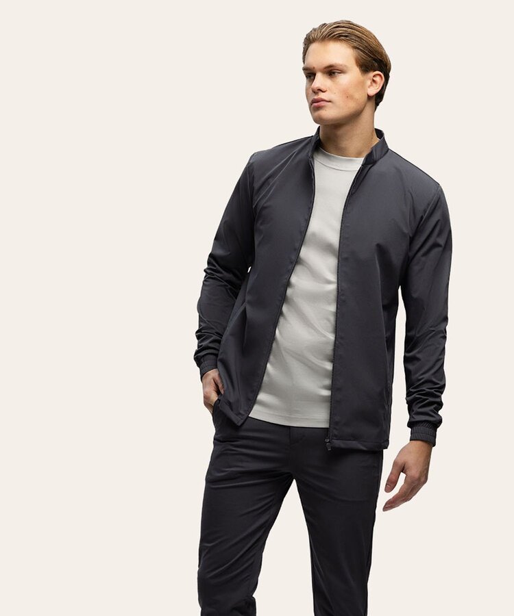 Triad'oro Triad'oro Tracksuit Jacket SS25 Anthracite