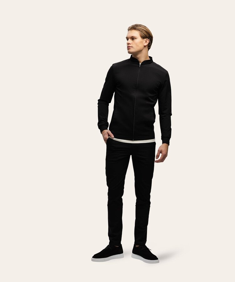 Triad'oro Triad'oro Tracksuit Jacket SS25 Black