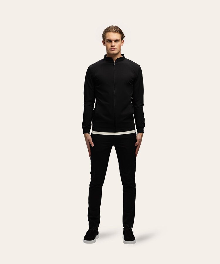 Triad'oro Triad'oro Tracksuit Jacket SS25 Black